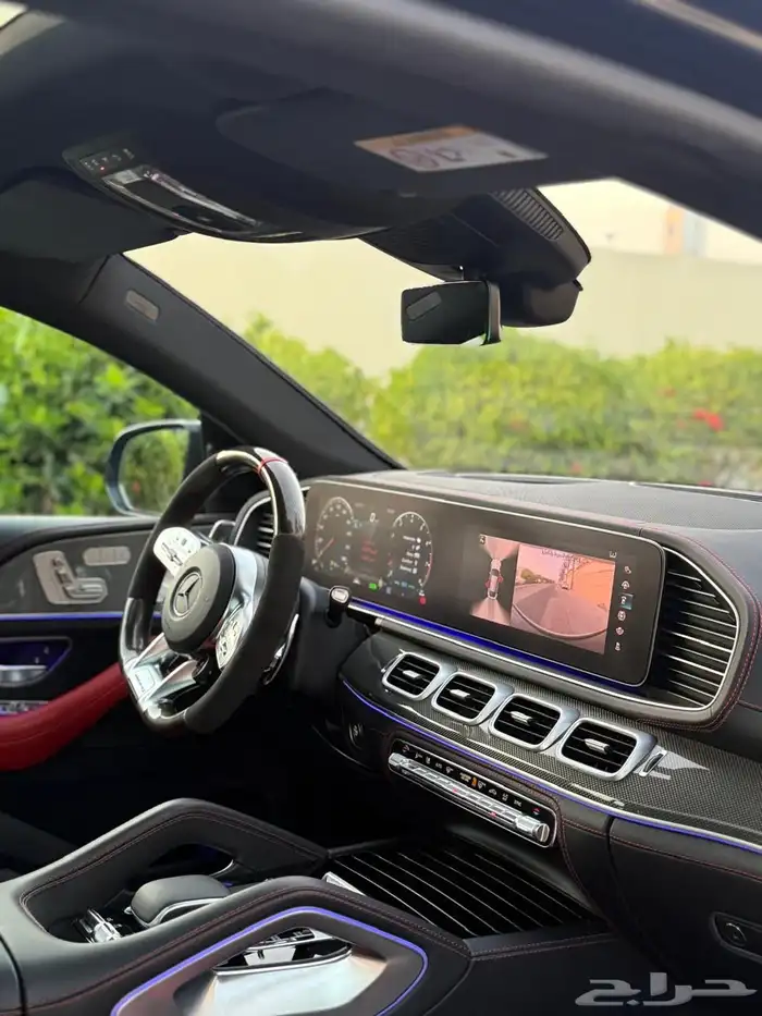 مرسيدس GLE53 2022 نايت بكج وارد الجفالي - شبه جديد 13