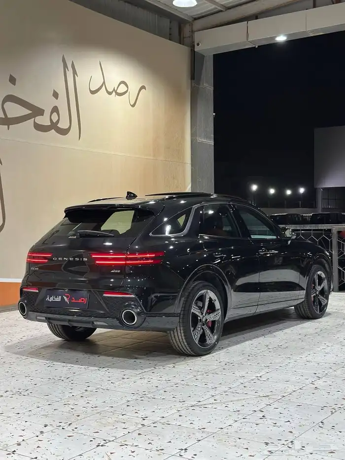 جنسس GV70 2024 V6 سبورت فل كامل . رصد الفخامة 12