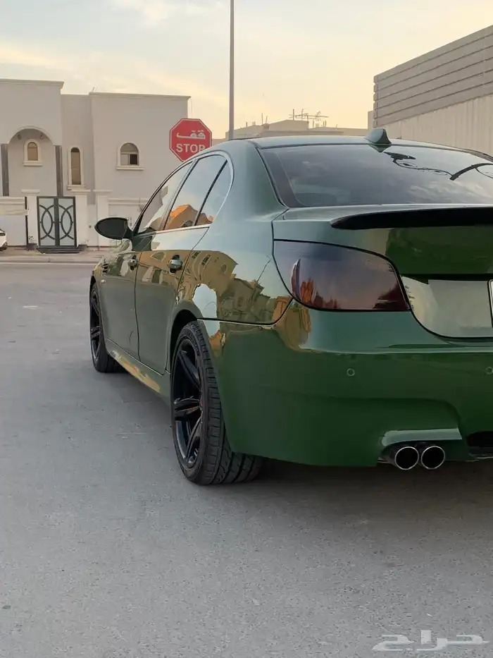 BMW E60 manual transmission 530i 7