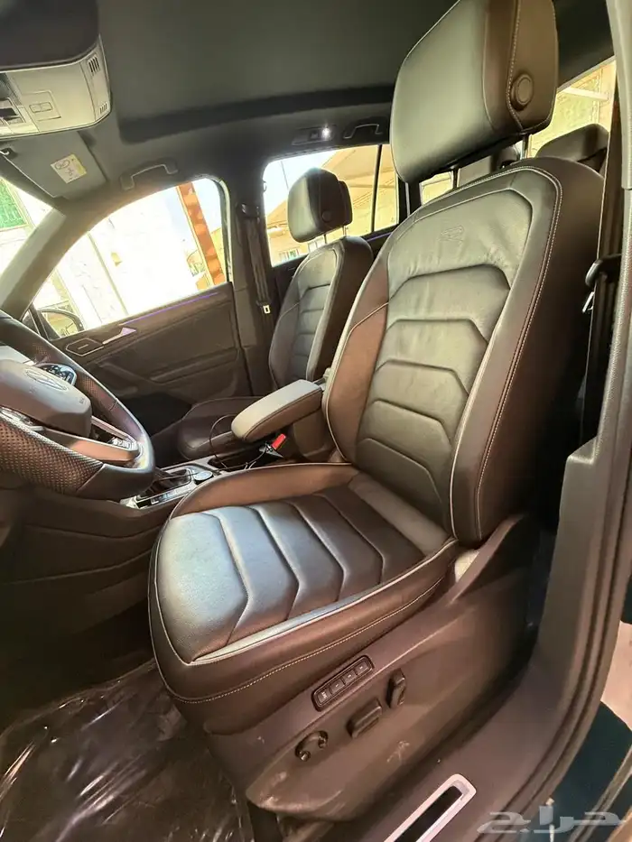تم تنزيل الحد لسرعة البيع VW Tiguan R-Line -2.0 Turbo -2023 8