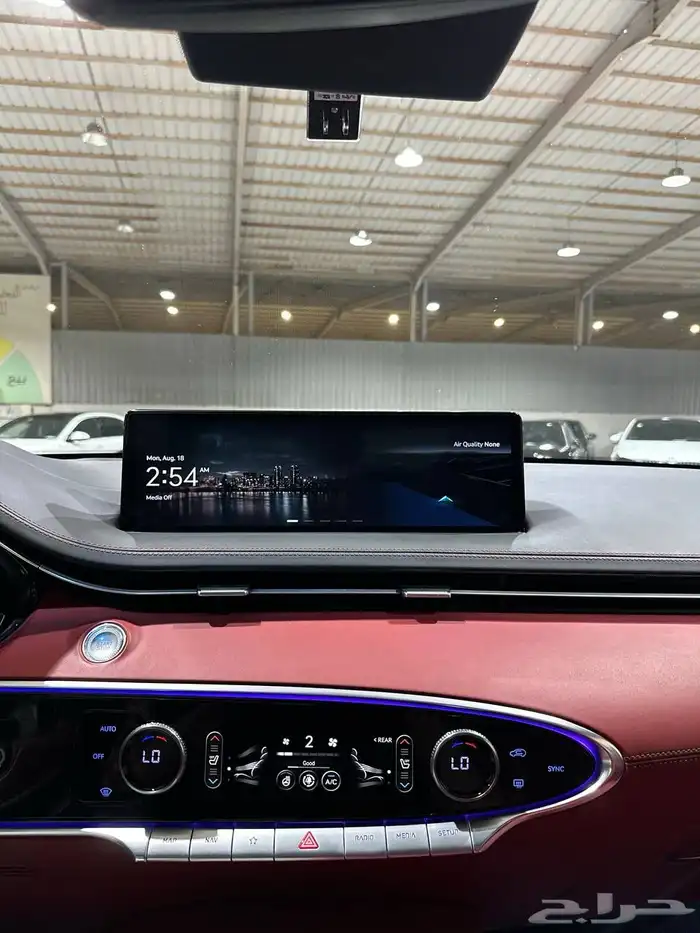 جنسس GV70 2024 V6 سبورت فل كامل . رصد الفخامة 24