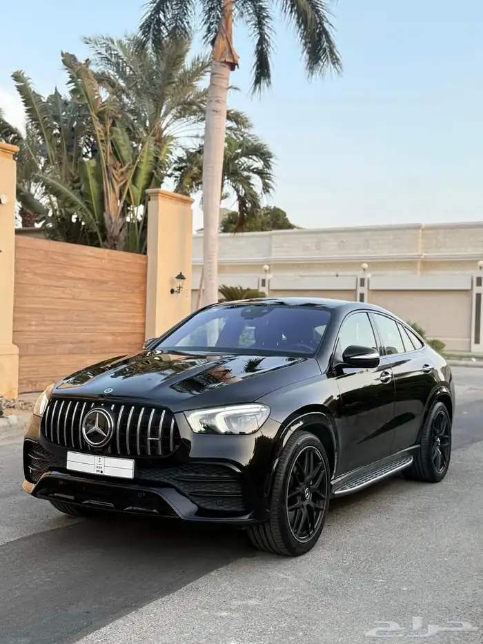 مرسيدس GLE53 2022 نايت بكج وارد الجفالي - شبه جديد 0