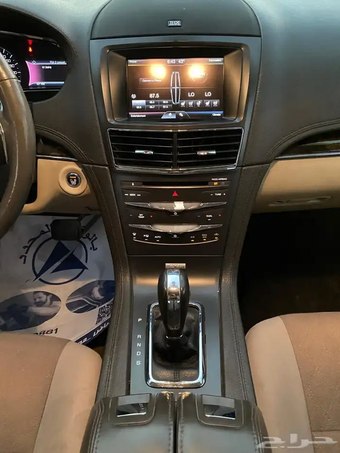 لينكولن mkt 2014 ماشي 98الف فقط 12
