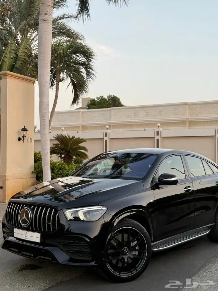 مرسيدس GLE53 2022 نايت بكج وارد الجفالي - شبه جديد 15