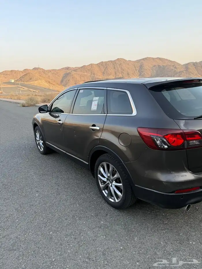 مازدا 2015 cx9 للبيع عائلية نظيفة 9