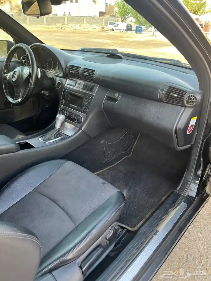 مرسيدس clc 2011 (c coupe) ممشى 92 000 5