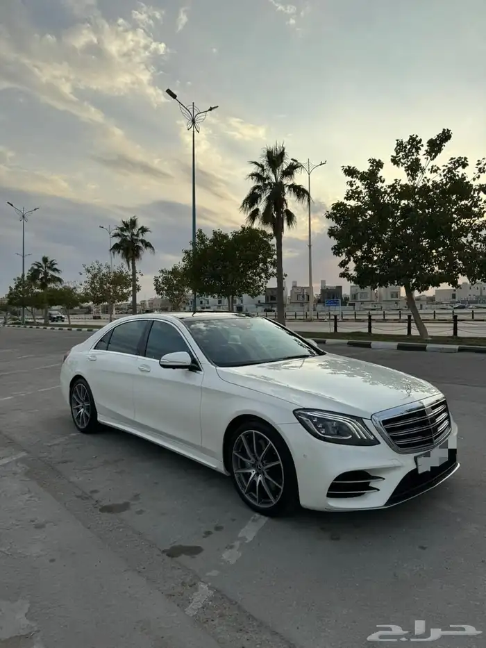 مرسيديس S450 2018 3