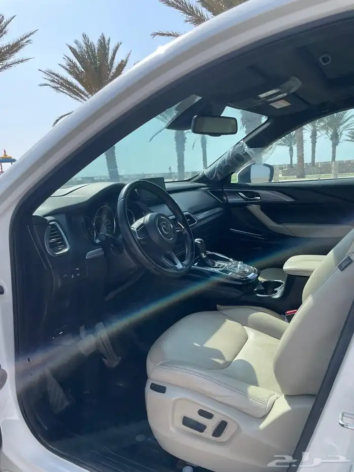 مازدا cx-9 فل كامل للبيع 6