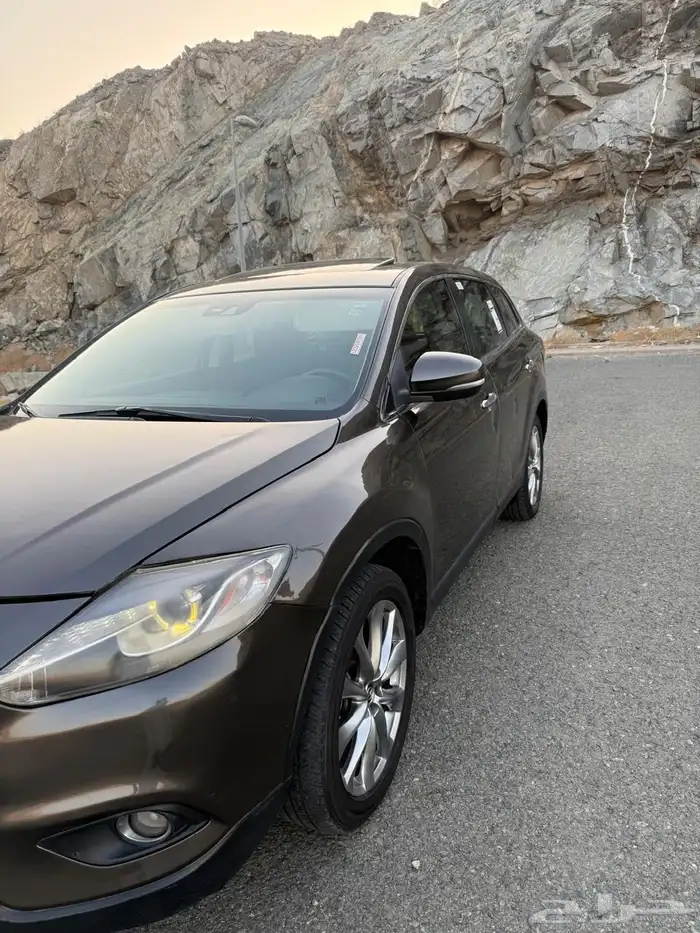 مازدا 2015 cx9 للبيع عائلية نظيفة 10