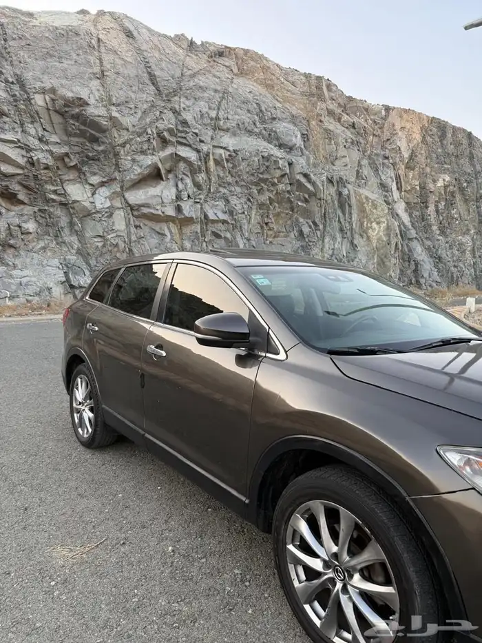 مازدا 2015 cx9 للبيع عائلية نظيفة 13