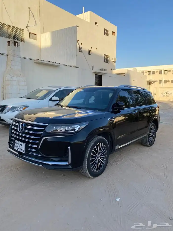 شانجان CS95 2021 فل كامل رويال 0