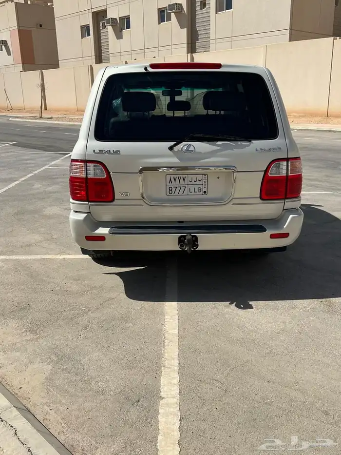 لكزس 470 LX 3