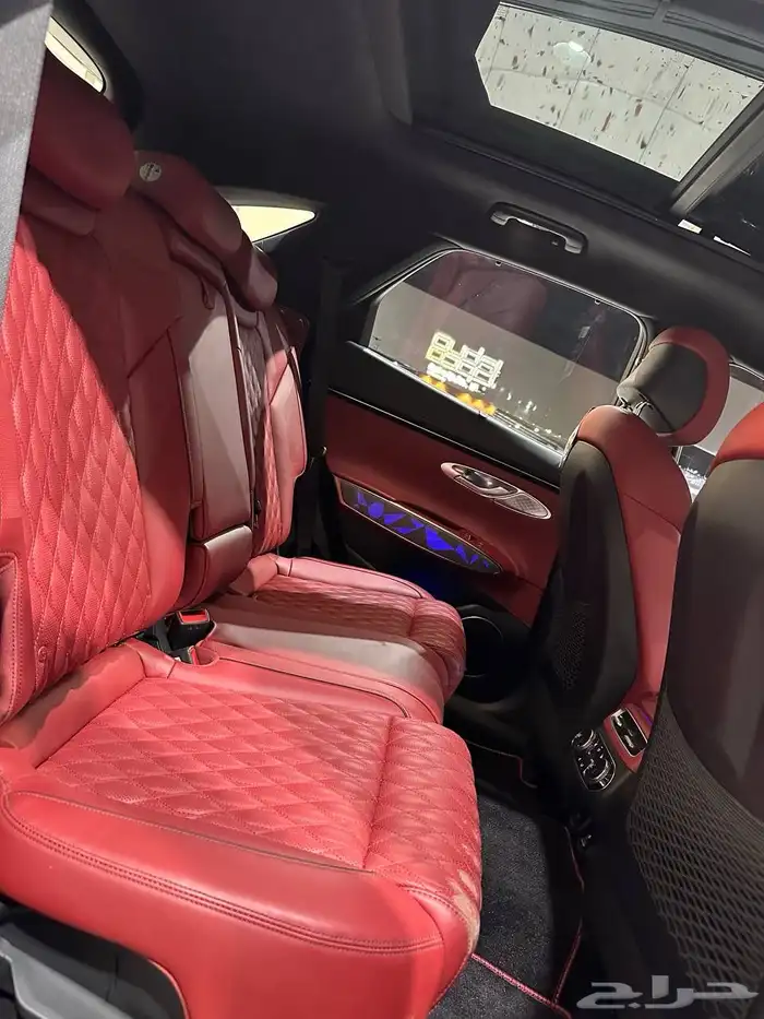 جنسس GV70 2024 V6 سبورت فل كامل . رصد الفخامة 37