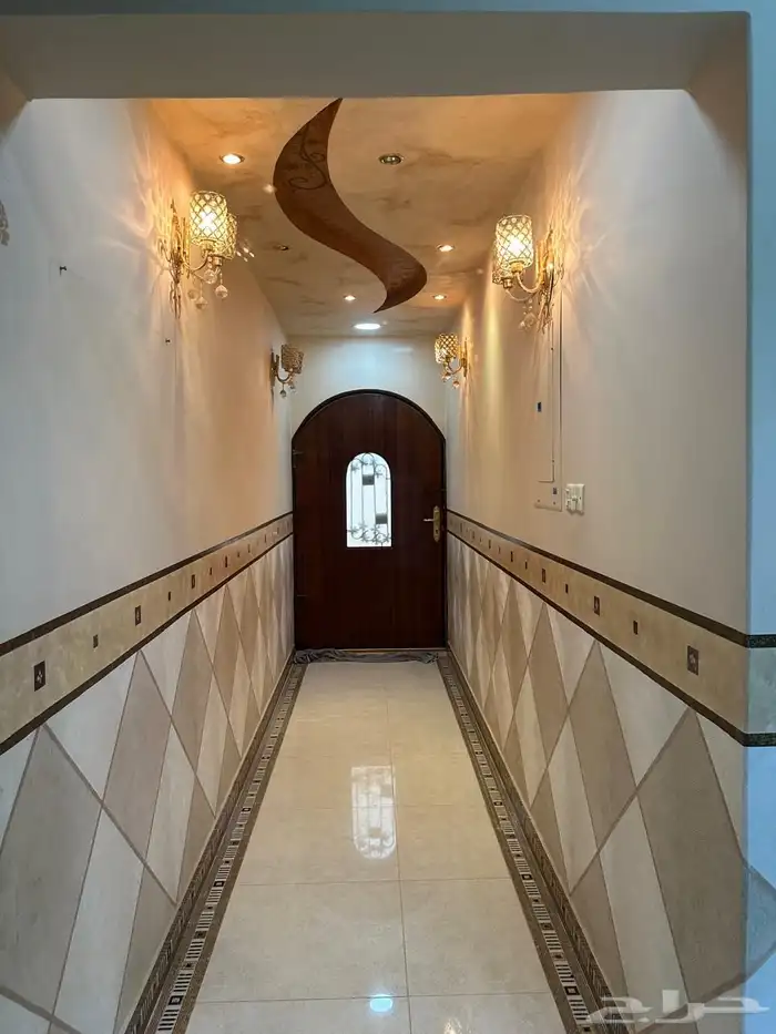 شقة دور ارضي 5 غرف في الخرج حي الزاهر شهري 2083 ريال 7