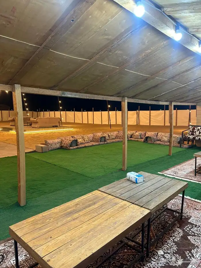 مخيم للإيجار الدماء 35