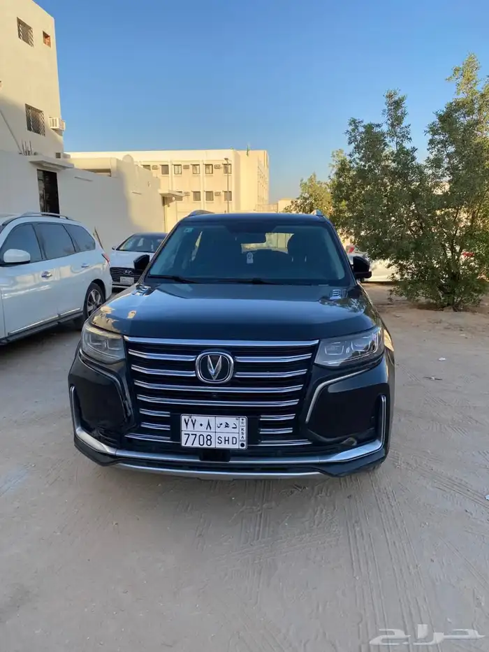 شانجان CS95 2021 فل كامل رويال 4