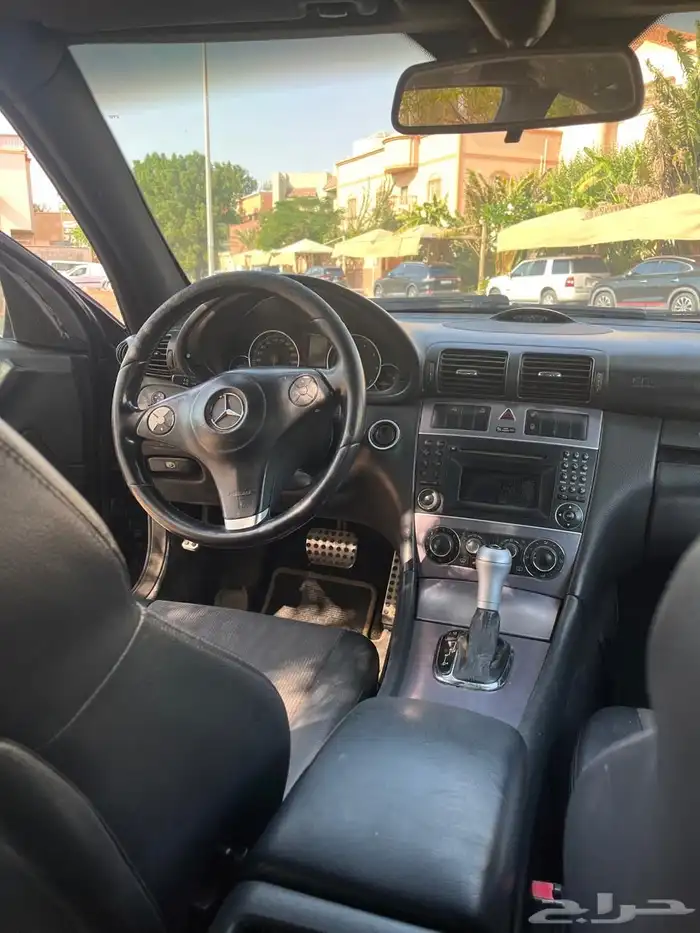 مرسيدس clc 2011 (c coupe) ممشى 92 000 8