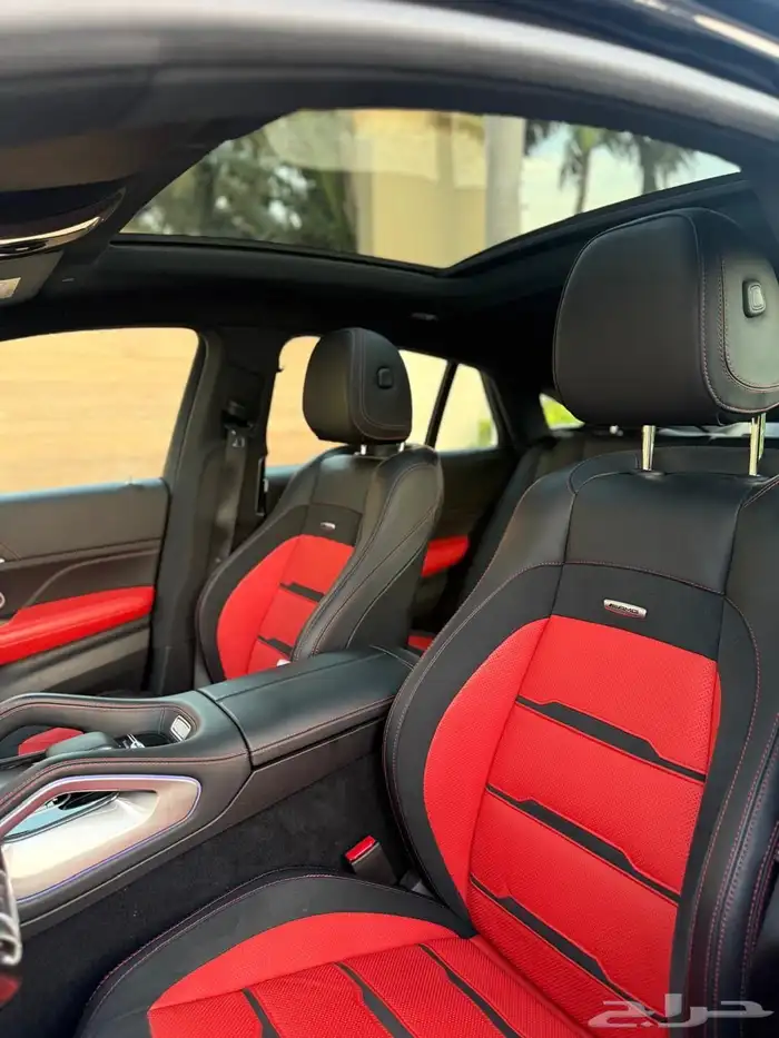 مرسيدس GLE53 2022 نايت بكج وارد الجفالي - شبه جديد 8