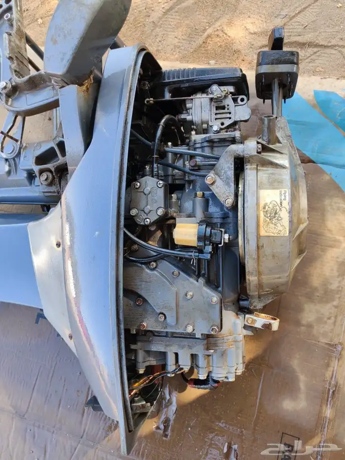 ماطور بحر ياماها 40 1