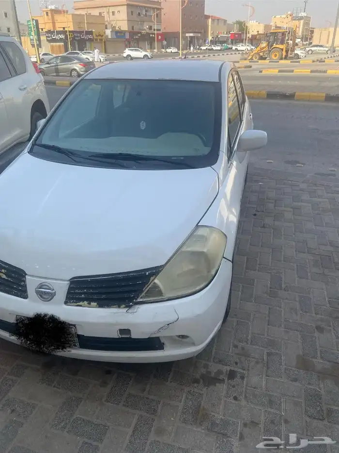 نيسان تيدا 2008 اتوماتيك 0