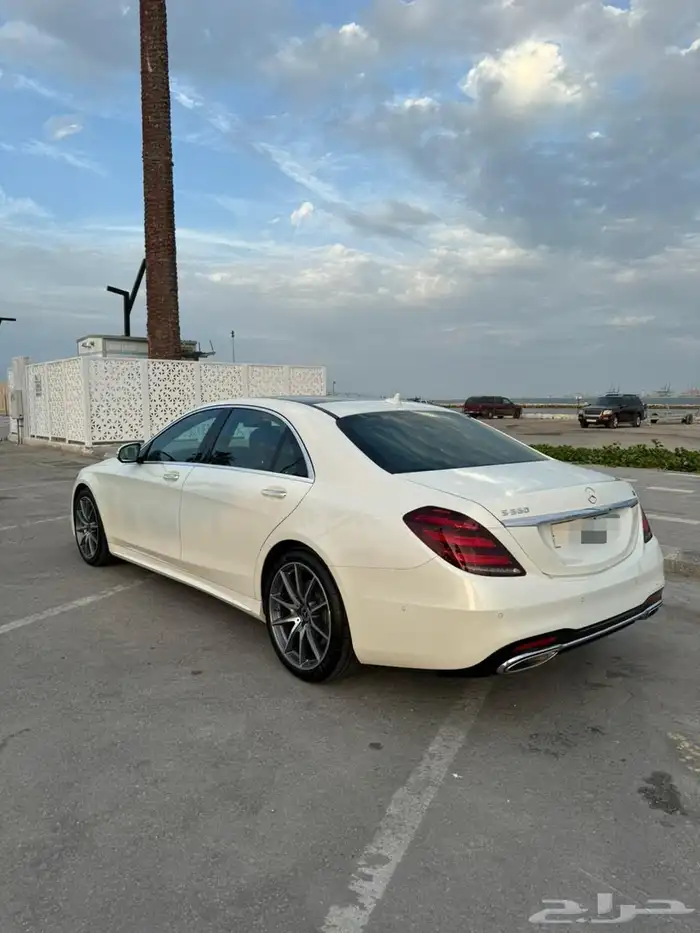 مرسيديس S450 2018 5