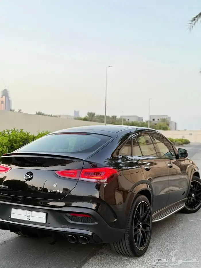 مرسيدس GLE53 2022 نايت بكج وارد الجفالي - شبه جديد 14