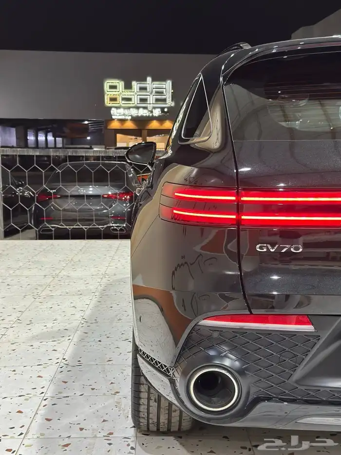جنسس GV70 2024 V6 سبورت فل كامل . رصد الفخامة 11