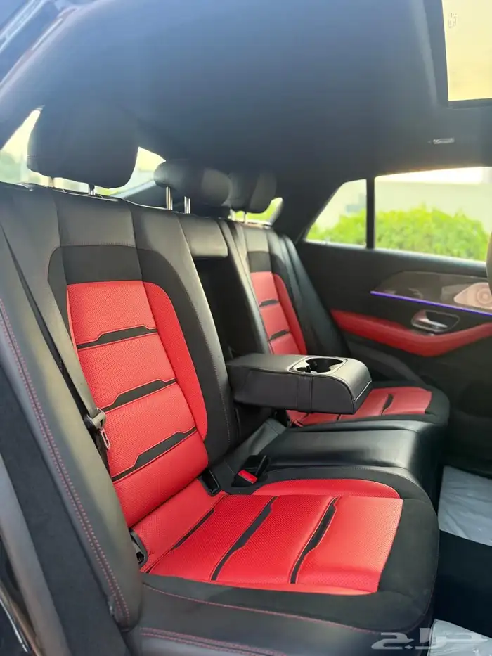 مرسيدس GLE53 2022 نايت بكج وارد الجفالي - شبه جديد 10
