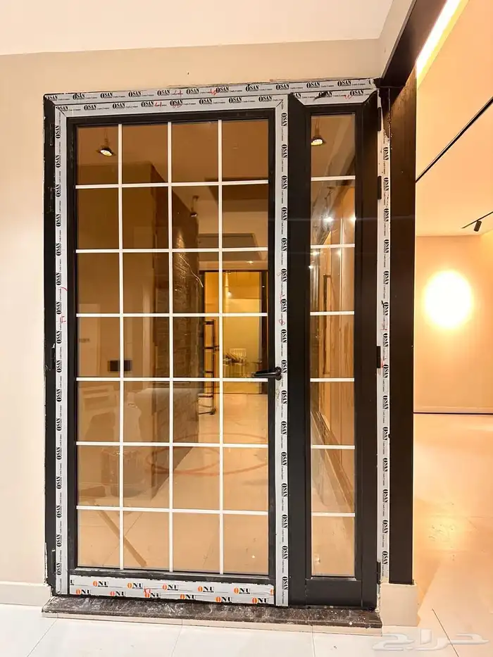 فني المنيوم تفصيل درايش وشبابيك ابواب المنيوم صيانة درايش 2