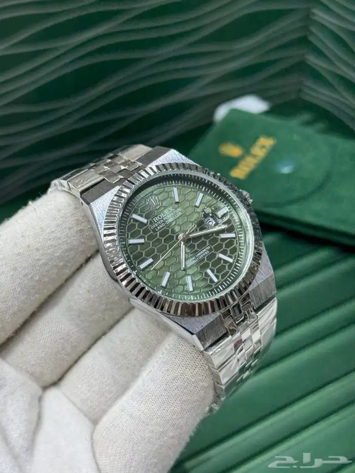 ساعات رولكس رجاليه 200  شامل الملحقات والتوصيل 23