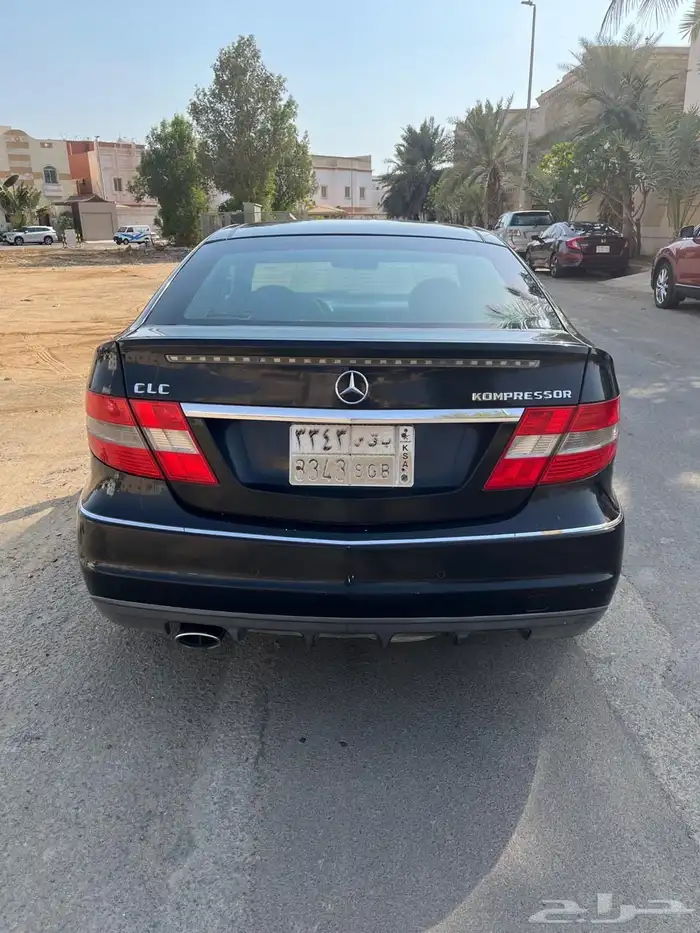 مرسيدس clc 2011 (c coupe) ممشى 92 000 4