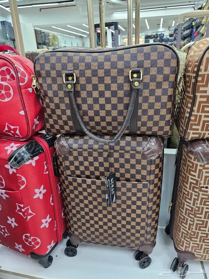 طقم حقيبة سفر 6