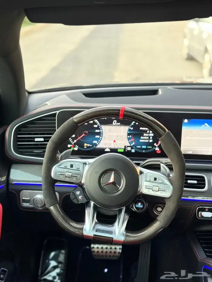 مرسيدس GLE53 2022 نايت بكج وارد الجفالي - شبه جديد 7