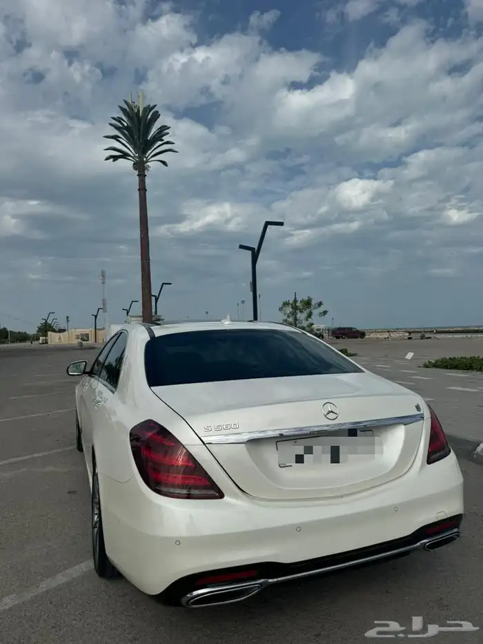 مرسيديس S450 2018 4