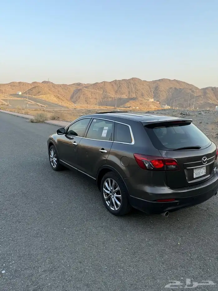 مازدا 2015 cx9 للبيع عائلية نظيفة 11