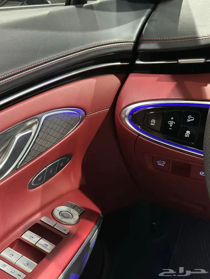 جنسس GV70 2024 V6 سبورت فل كامل . رصد الفخامة 27
