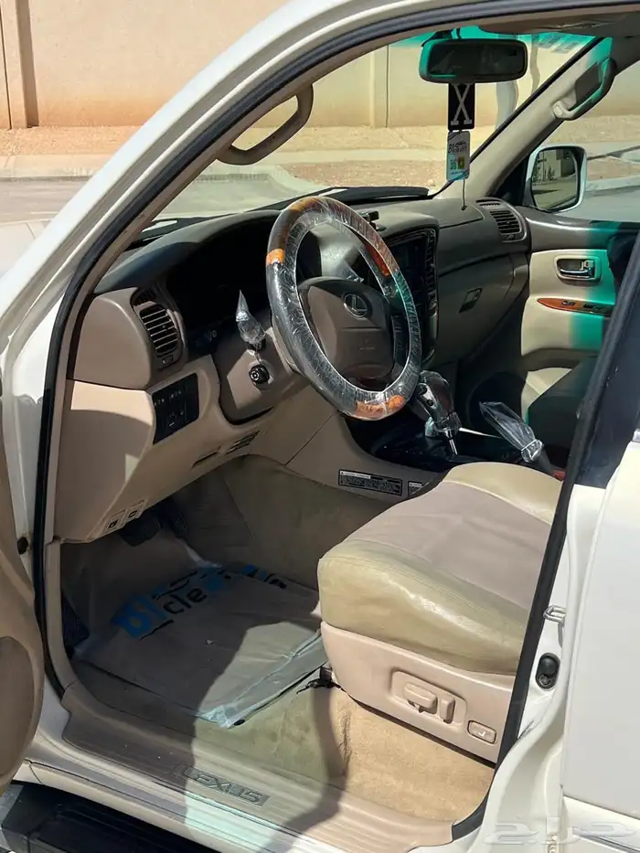 لكزس 470 LX 18