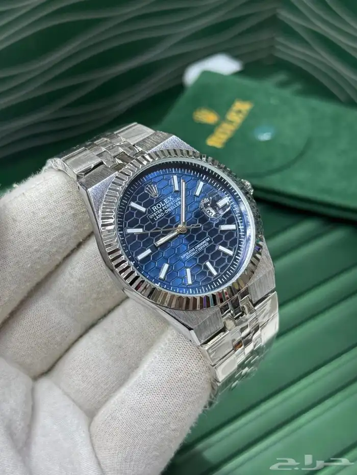 ساعات رولكس رجاليه 200  شامل الملحقات والتوصيل 25