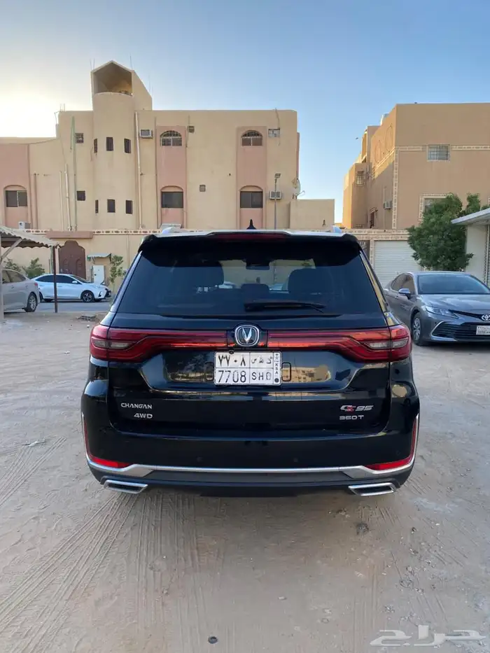 شانجان CS95 2021 فل كامل رويال 2