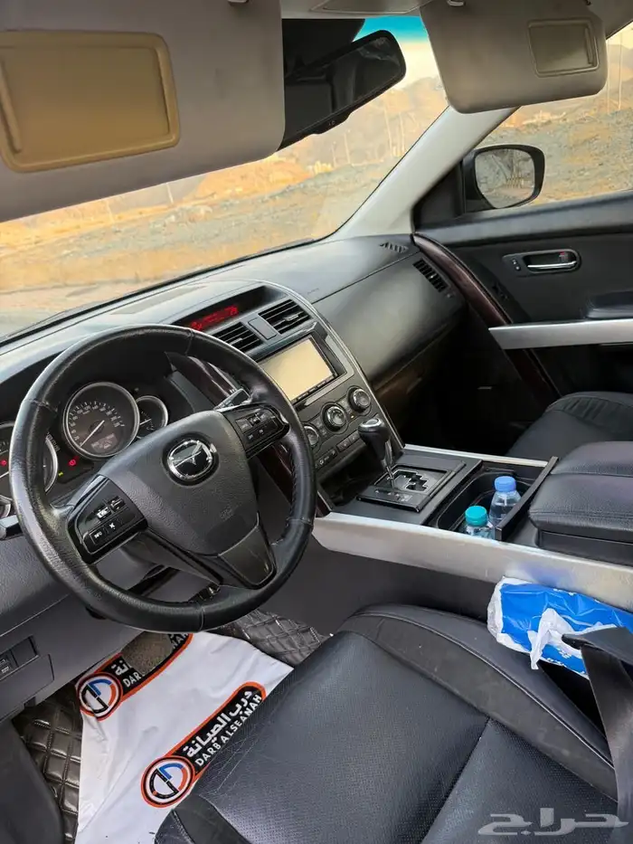 مازدا 2015 cx9 للبيع عائلية نظيفة 4