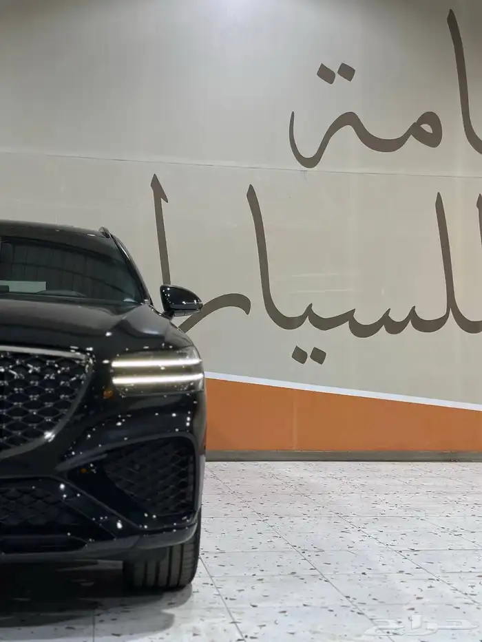 جنسس GV70 2024 V6 سبورت فل كامل . رصد الفخامة 4