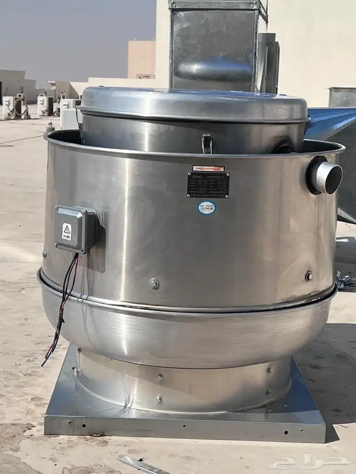 مروحة شفط demo وكيلها السويدان 3700 cfm 1