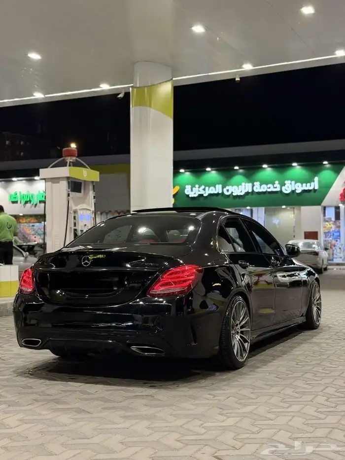 مرسيدس c200 2016 4