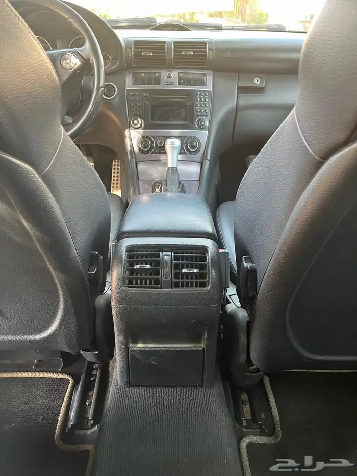 مرسيدس clc 2011 (c coupe) ممشى 92 000 6