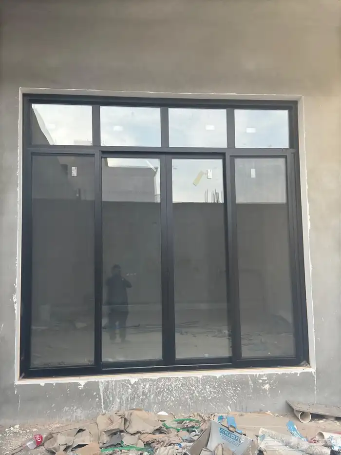 فني المنيوم تفصيل درايش وشبابيك ابواب المنيوم صيانة درايش 11