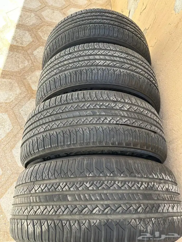 طقم كفرات جمس يوكن مقاس XL صيني 4