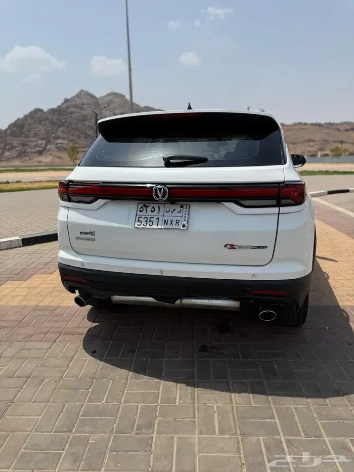 شن ان سي اس 35 changan cs 6