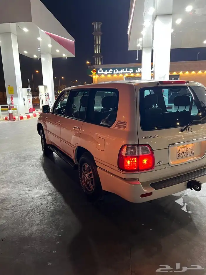 لكزس 470 LX 8