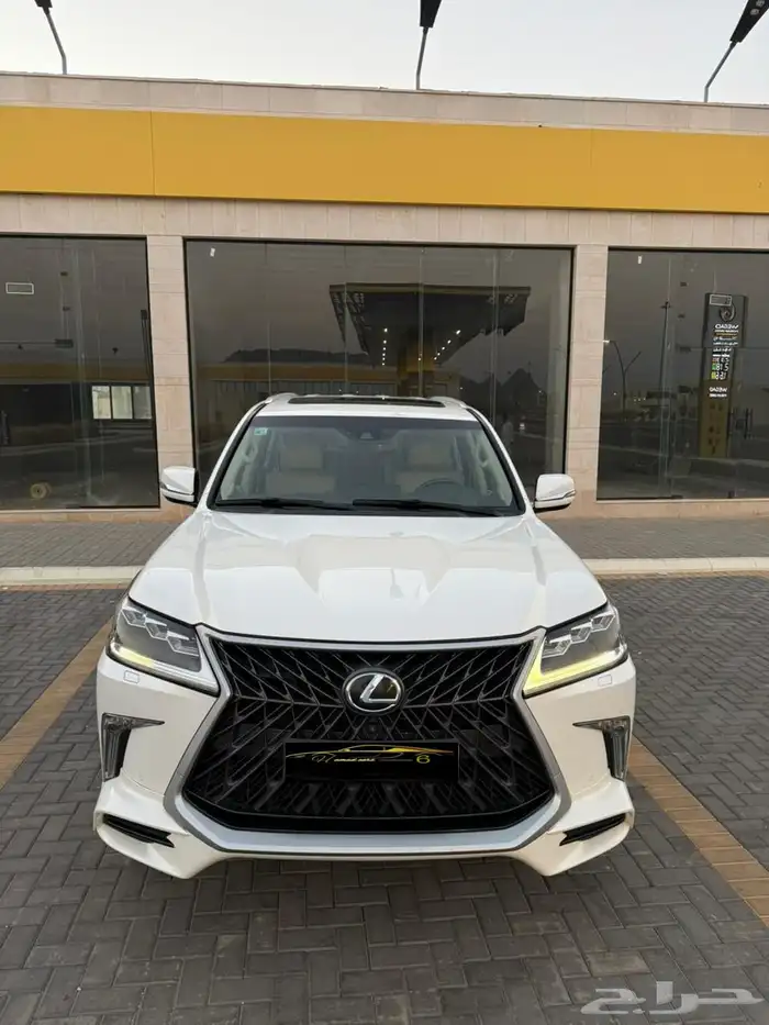 لكزس LX570 سبورت 2017 سعودي 0