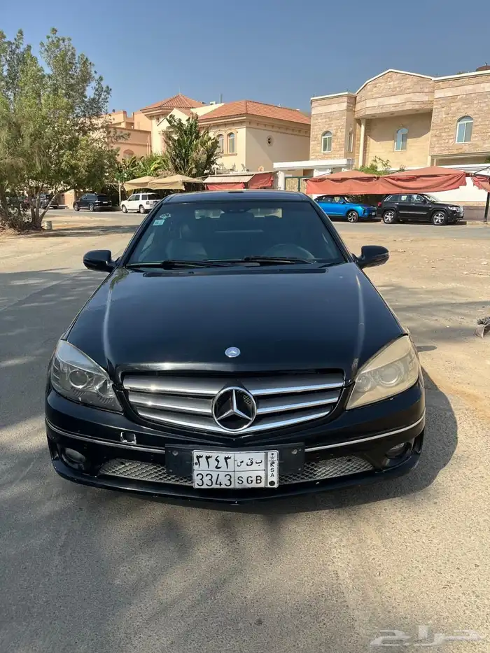 مرسيدس clc 2011 (c coupe) ممشى 92 000 2